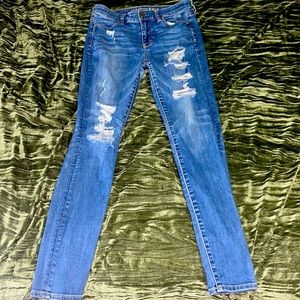 Size 8 Long Super Stretch X